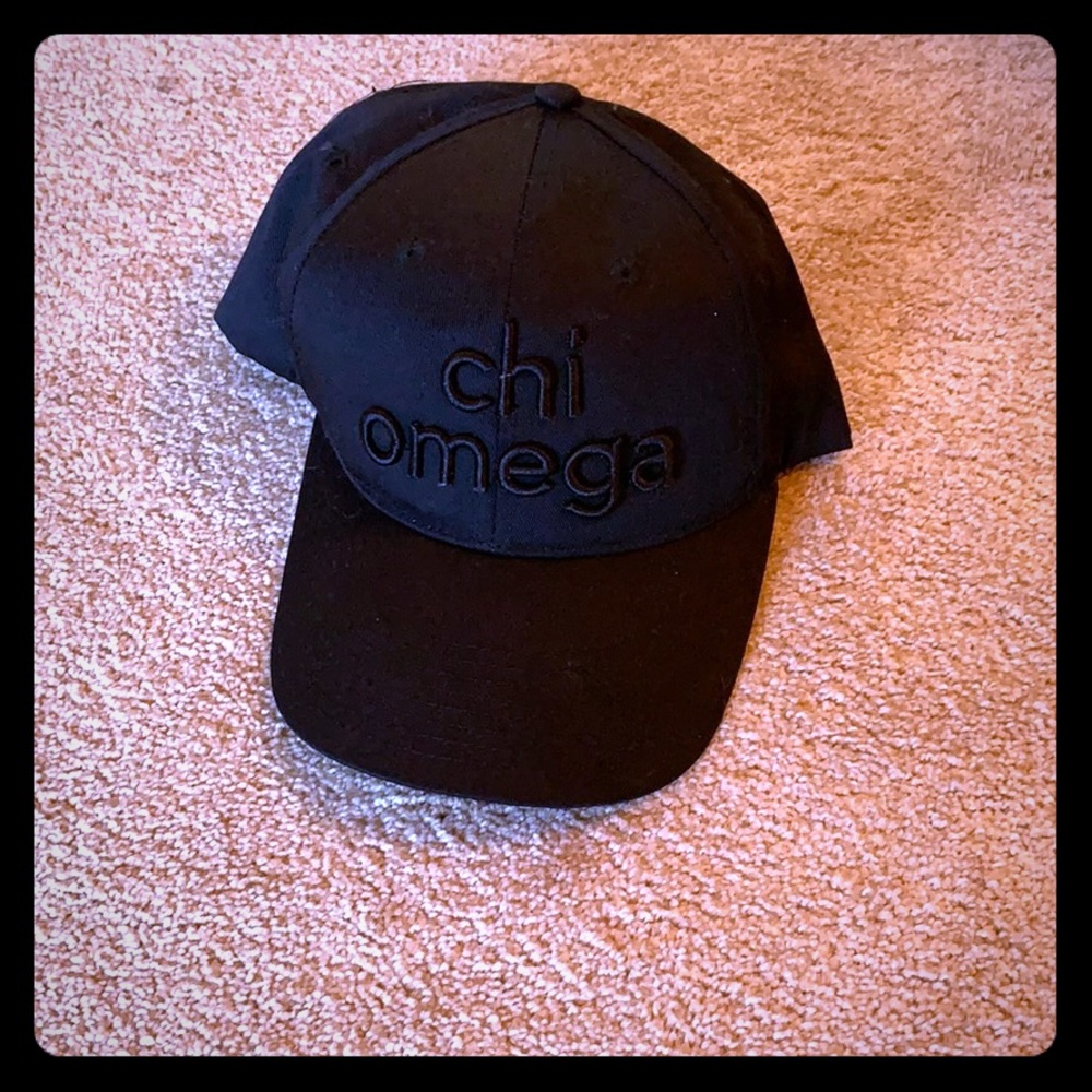 Chi omega baseball cap
